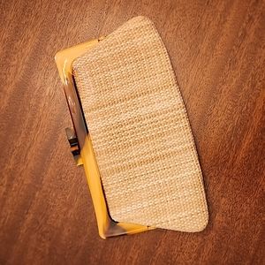 VINTAGE woven clutch by Marchiones - GORGEOUS PRE-OWNED ITEM